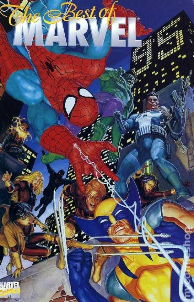 The Best Of Marvel #1995