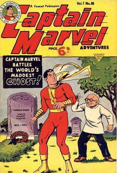 Captain Marvel Adventures #16