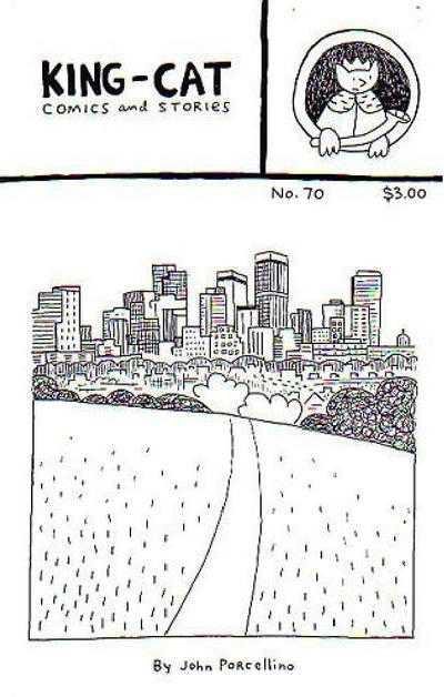 King-Cat Comics and Stories #70