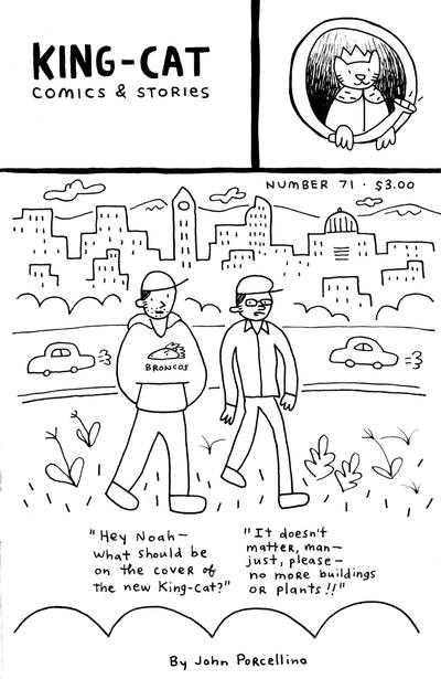 King-Cat Comics and Stories #71