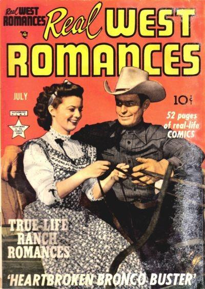 Real West Romances #2