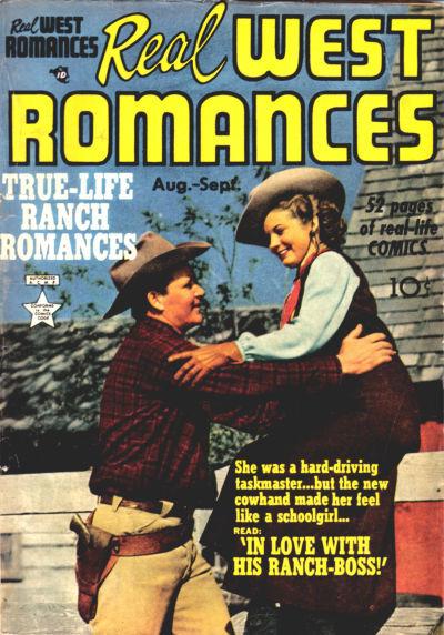 Real West Romances #3