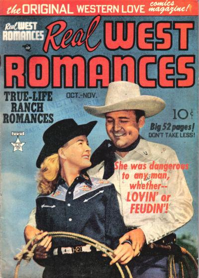Real West Romances #4