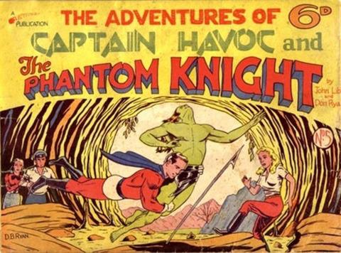The Adventures of Captain Havoc and the Phantom Knight. #5