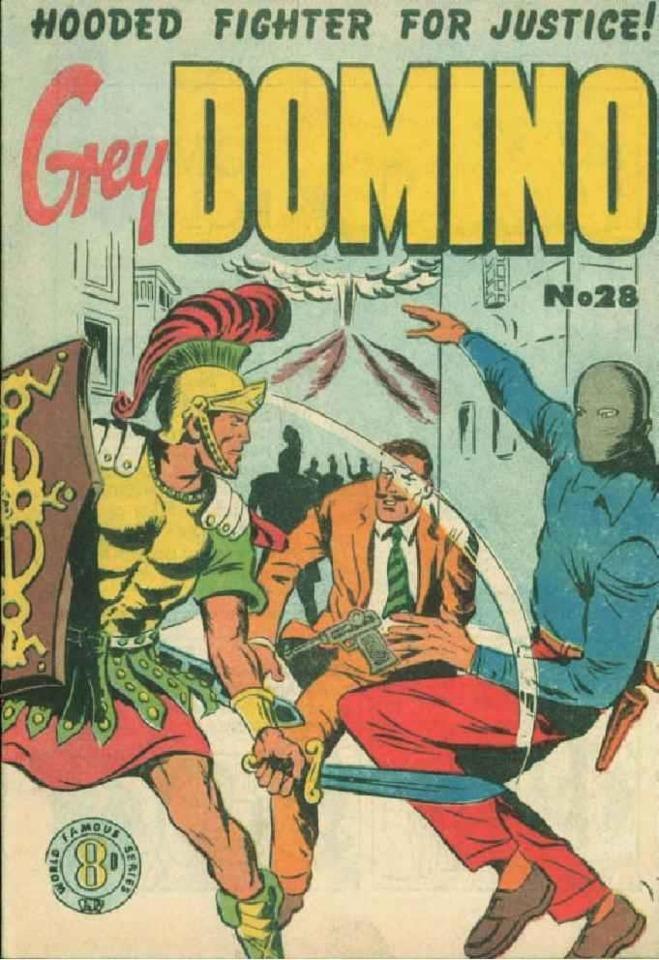 Grey Domino #28