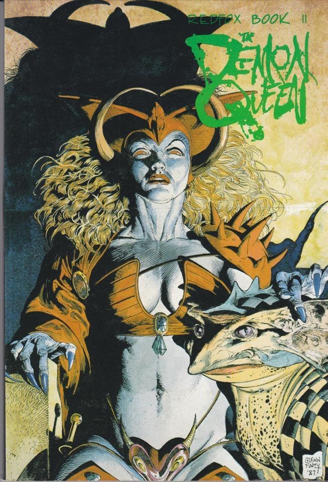 Redfox Book II: The Demon Queen #1