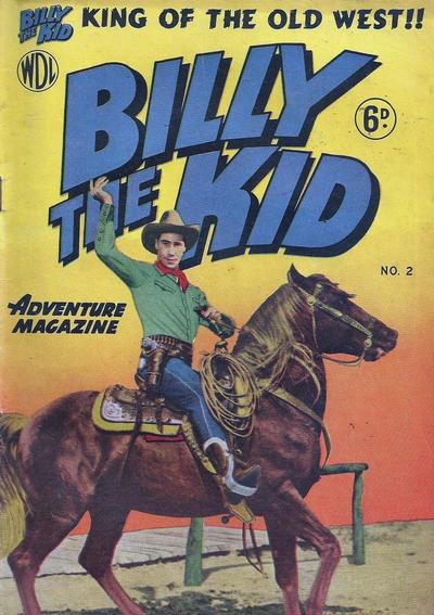 Billy the Kid Adventure Magazine #2