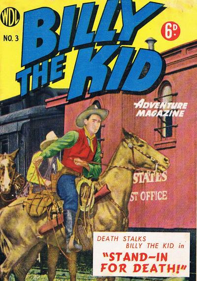 Billy the Kid Adventure Magazine #3