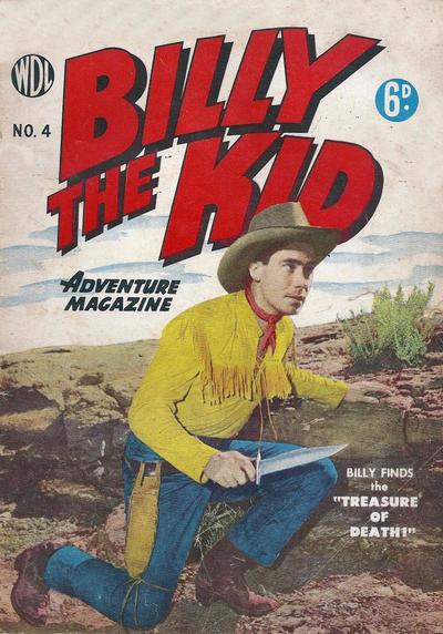 Billy the Kid Adventure Magazine #4