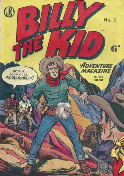 Billy the Kid Adventure Magazine #5