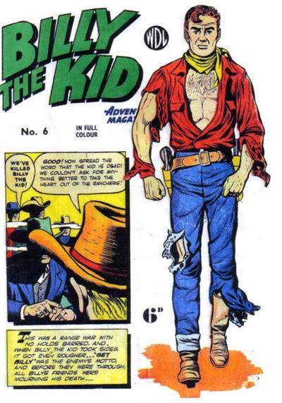 Billy the Kid Adventure Magazine #6