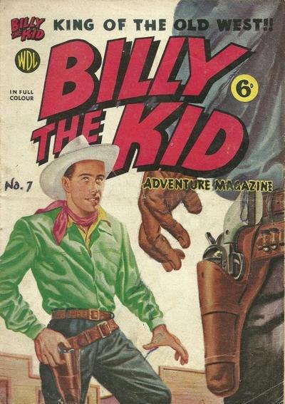 Billy the Kid Adventure Magazine #7