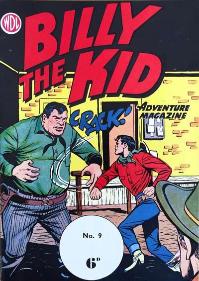 Billy the Kid Adventure Magazine #9