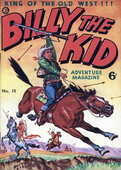 Billy the Kid Adventure Magazine #10