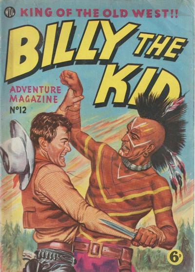 Billy the Kid Adventure Magazine #12