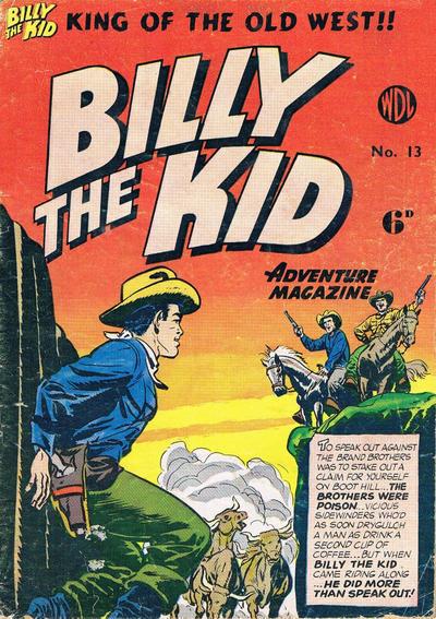 Billy the Kid Adventure Magazine #13