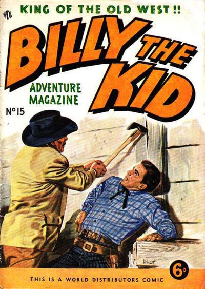 Billy the Kid Adventure Magazine #15