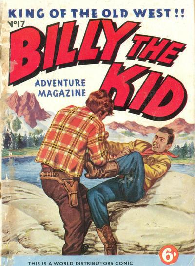 Billy the Kid Adventure Magazine #17