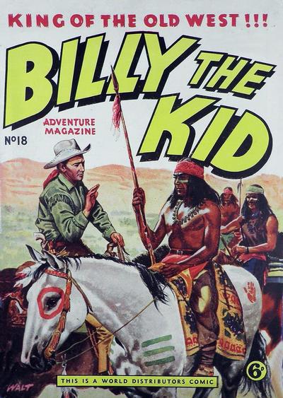 Billy the Kid Adventure Magazine #18