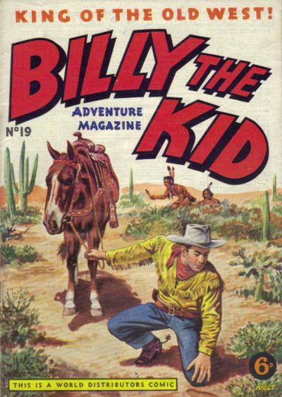 Billy the Kid Adventure Magazine #19