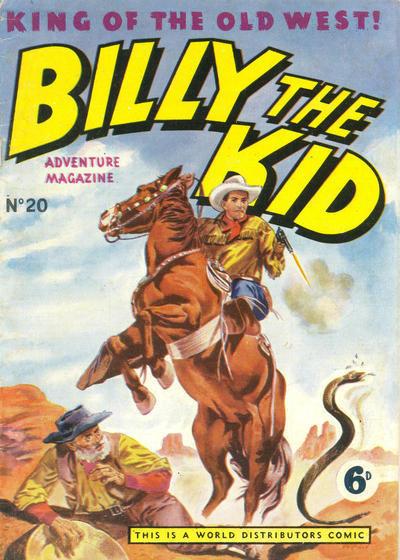 Billy the Kid Adventure Magazine #20