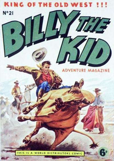 Billy the Kid Adventure Magazine #21