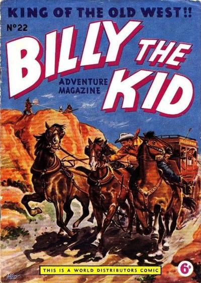Billy the Kid Adventure Magazine #22