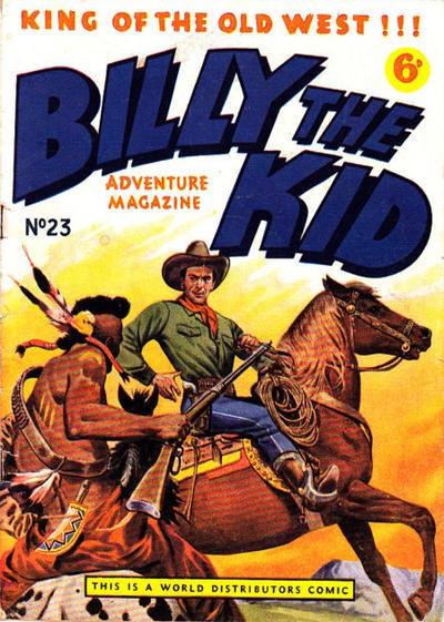 Billy the Kid Adventure Magazine #23