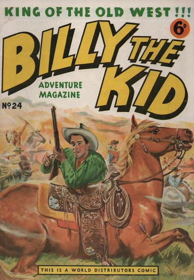 Billy the Kid Adventure Magazine #24