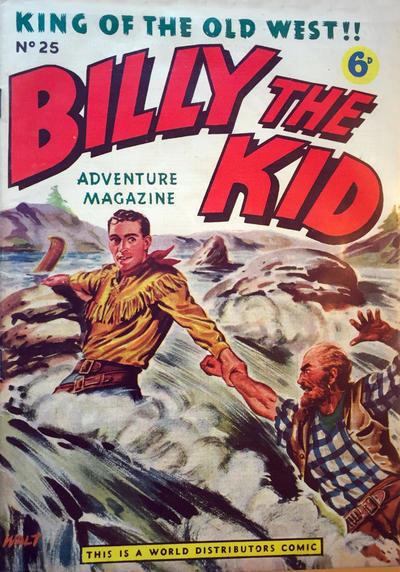 Billy the Kid Adventure Magazine #25