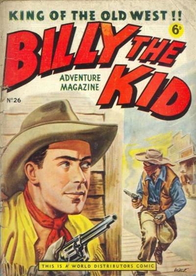 Billy the Kid Adventure Magazine #26