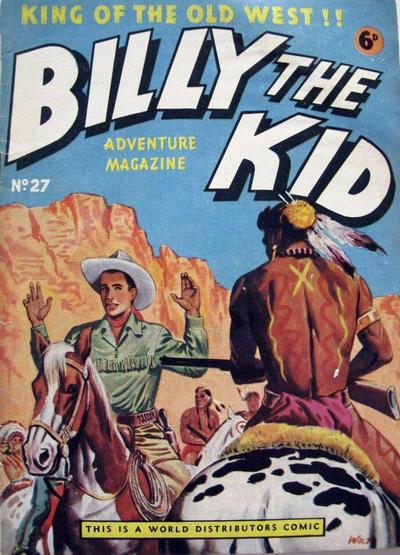 Billy the Kid Adventure Magazine #27