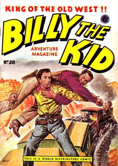 Billy the Kid Adventure Magazine #28