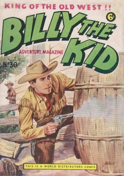 Billy the Kid Adventure Magazine #30
