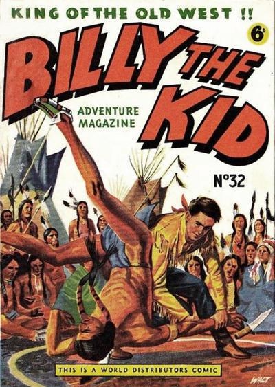 Billy the Kid Adventure Magazine #32