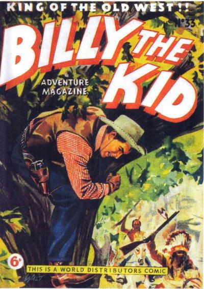 Billy the Kid Adventure Magazine #33
