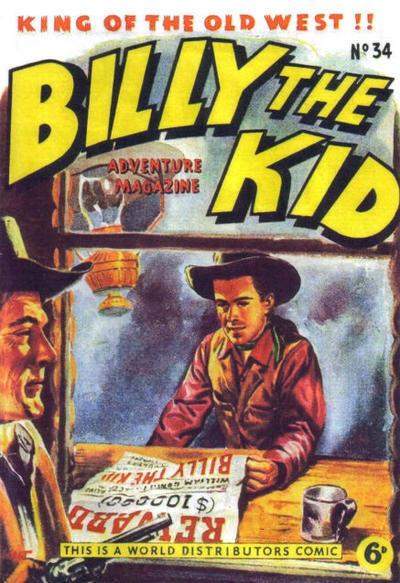 Billy the Kid Adventure Magazine #34