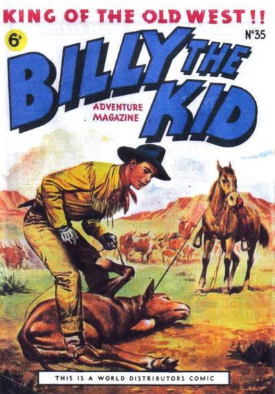 Billy the Kid Adventure Magazine #35