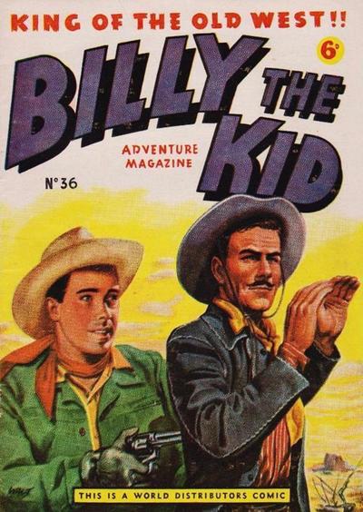 Billy the Kid Adventure Magazine #36