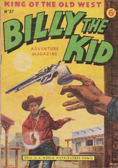 Billy the Kid Adventure Magazine #37