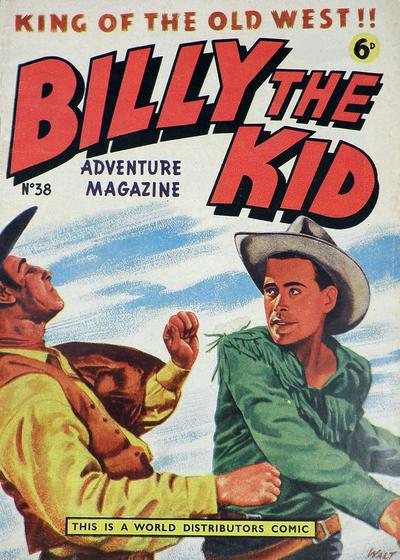 Billy the Kid Adventure Magazine #38