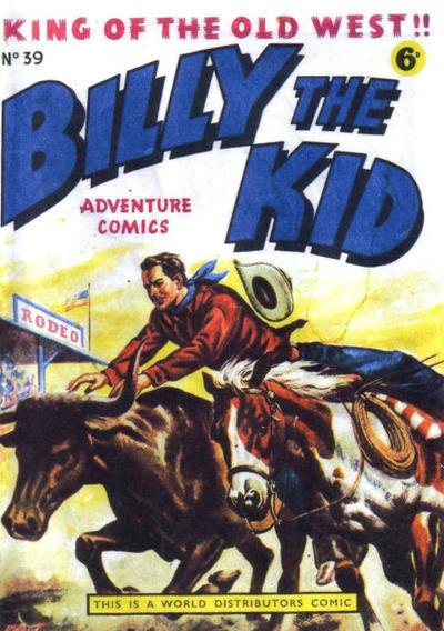 Billy the Kid Adventure Magazine #39