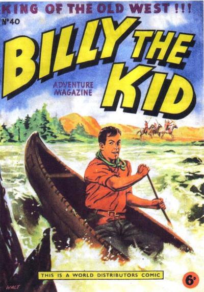 Billy the Kid Adventure Magazine #40