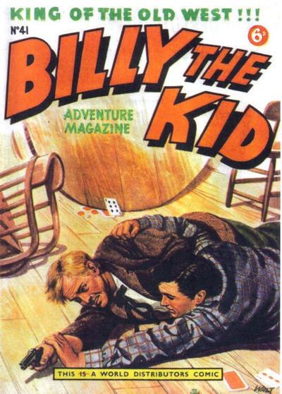 Billy the Kid Adventure Magazine #41