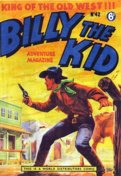 Billy the Kid Adventure Magazine #42