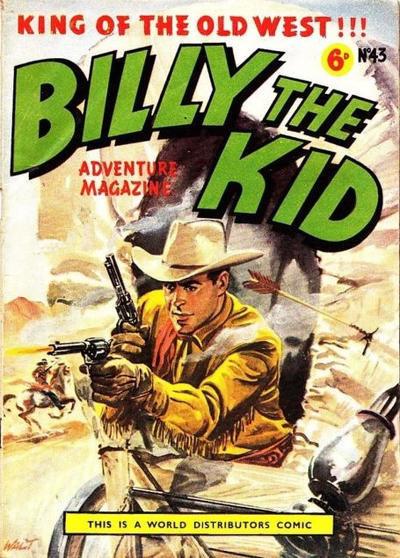 Billy the Kid Adventure Magazine #43