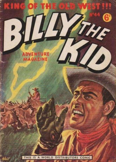 Billy the Kid Adventure Magazine #44