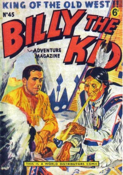 Billy the Kid Adventure Magazine #45