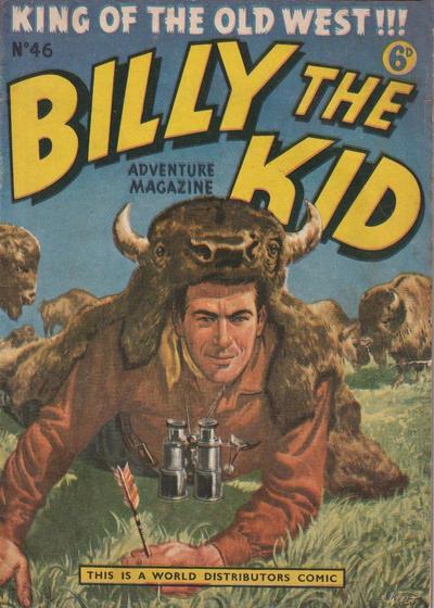 Billy the Kid Adventure Magazine #46