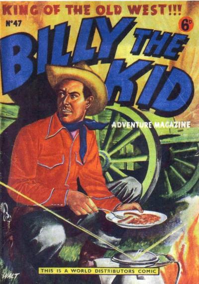 Billy the Kid Adventure Magazine #47